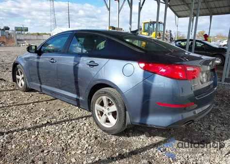 2015 Kia Optima Lx from USA, damaged, VIN 5XXGM4A76FG483653